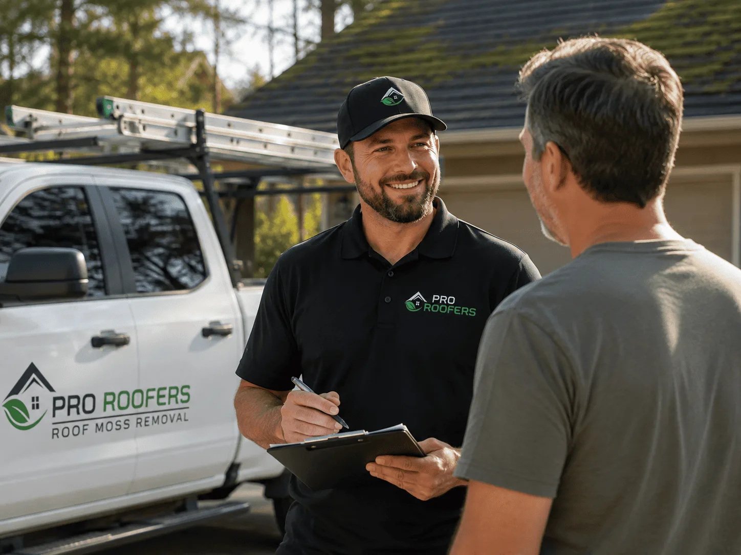 Roof Moss Removal Rackerby, CA FAQs